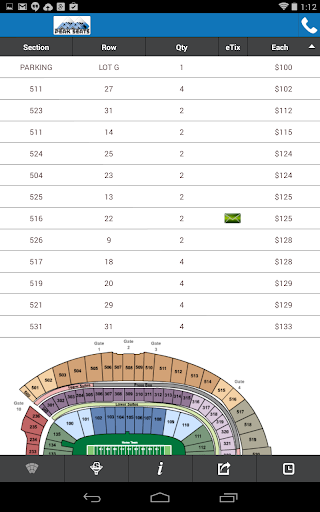 【免費娛樂App】Peak Seats Ticket App Concerts-APP點子