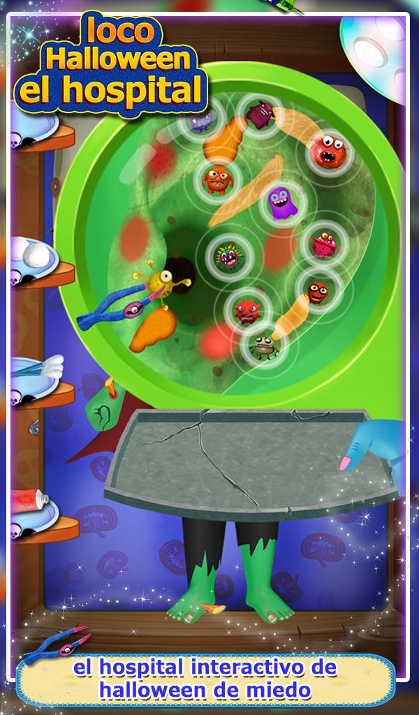 Android application Crazy Halloween Hospital screenshort