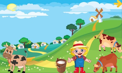 How to download Kids Farm World patch 2.5 apk for bluestacks