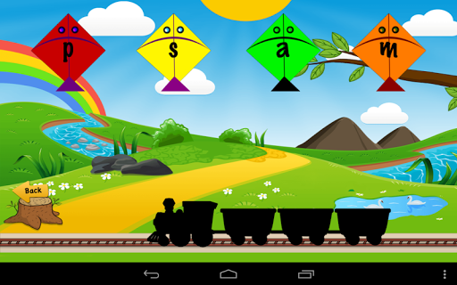 【免費教育App】Preschool Phonics Train Free-APP點子