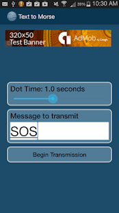 Text to Morse Code! Screenshots 0