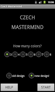Czech Mastermind 1.5 Screenshots 1