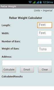 How to install Rebar Weight Calculator lastet apk for bluestacks