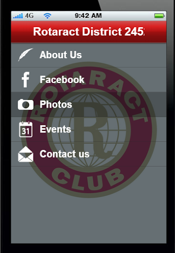 【免費社交App】Rotaract District 2452-APP點子