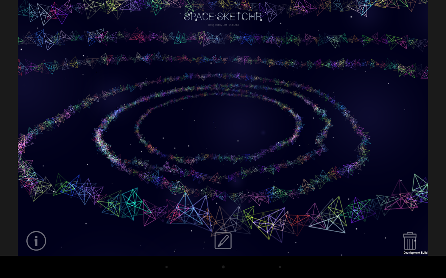   Space Sketchr – Capture d'écran 