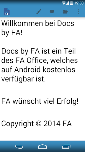 Docs by FA – FA Office