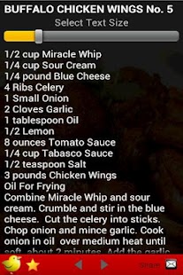 ChickenWings Recipes Cookbook Screenshots 3
