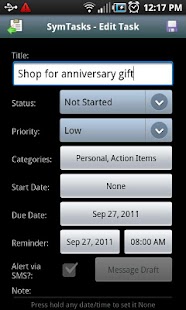 SymTasks - Outlook Tasks Sync Screenshots 4