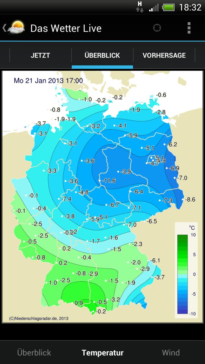 Das Wetter Live Screen 3