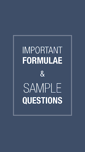 IIT JEEnius - Formulae Notes