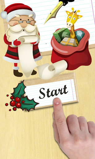 Create letters to Santa Claus