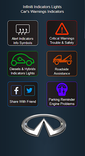 免費下載交通運輸APP|Infiniti Cars Indicator Lights app開箱文|APP開箱王