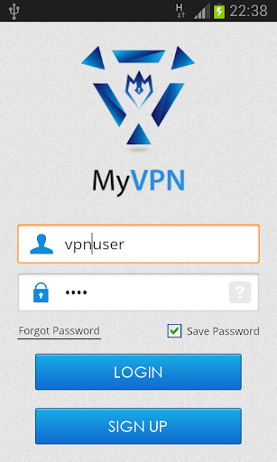 MyVPN Free VPN client