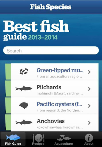 Best Fish Guide Beta