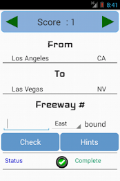 Freeway Quiz poster 2
