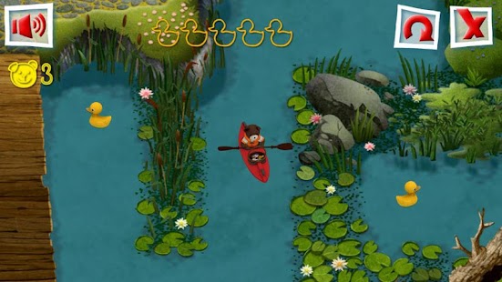 download Teddy Floppy Ear: Kayaking free