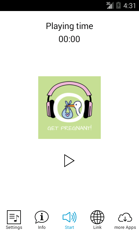 Get Pregnant! Hypnosis Screen 3