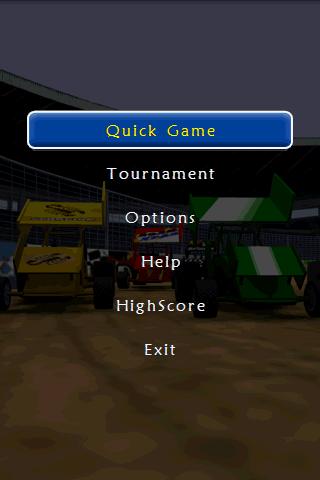 Dirt Race Screen 2