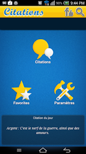 Free Citations de Investissement APK for Android