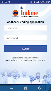 How to install Indane Aadhaar Seeding 1.0.1 mod apk for bluestacks