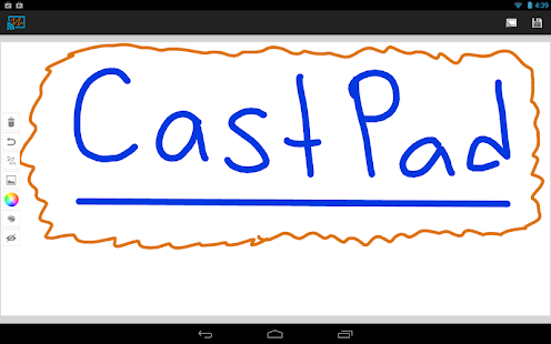 CastPad for Chromecast