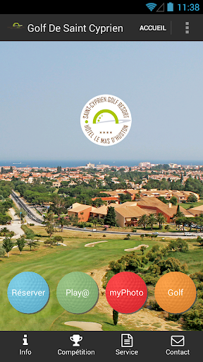 Golf de Saint Cyprien