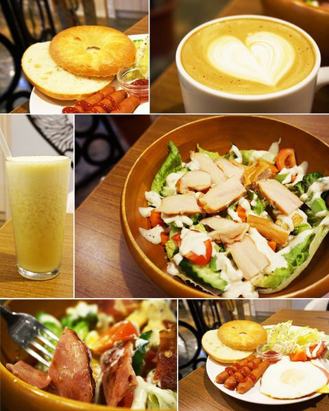 Triple L cafe。健康輕食，開會讀書做報告 選這邊就對了啦。