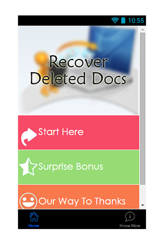 Recover Deleted Docs Guide