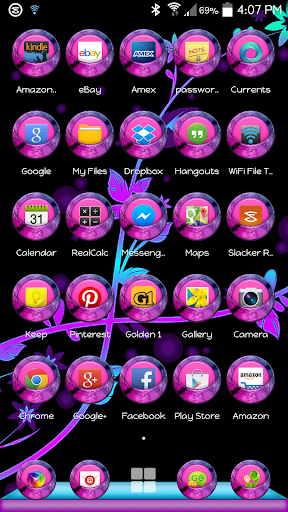 MULTI-LAUNCHER THEME - SCS4