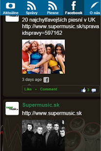 Supermusic.sk Screenshots 1