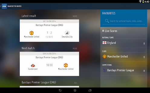 Download fifa manager 12 mobile game for Android - Softonic