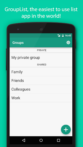 GroupList