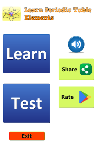 Learn Periodic Table Elements