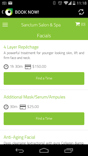 【免費生活App】Sanctum Salon & Spa app-APP點子