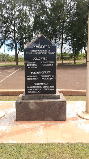 Lanai Veteran's Cemetery
