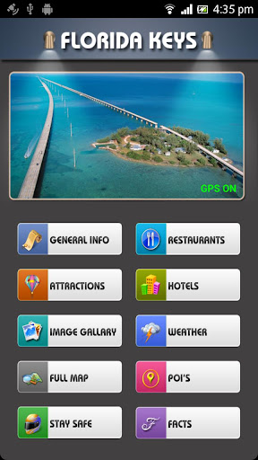 Florida Keys Offline Map Guide