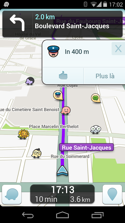 WAZE Aide à la conduite communautaire. HnJkTid92TYnKWzm8Dq6vsJFB1vFwKu82aIFOKJDKQ2_Qg73kjtmNT_fVJMZ7r-QuLY=h900-rw