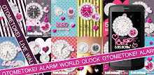 ALARM WORLD QLOCK Colorful LWP APK