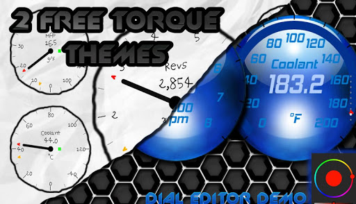 2 Free Torque Themes OBD 2 II