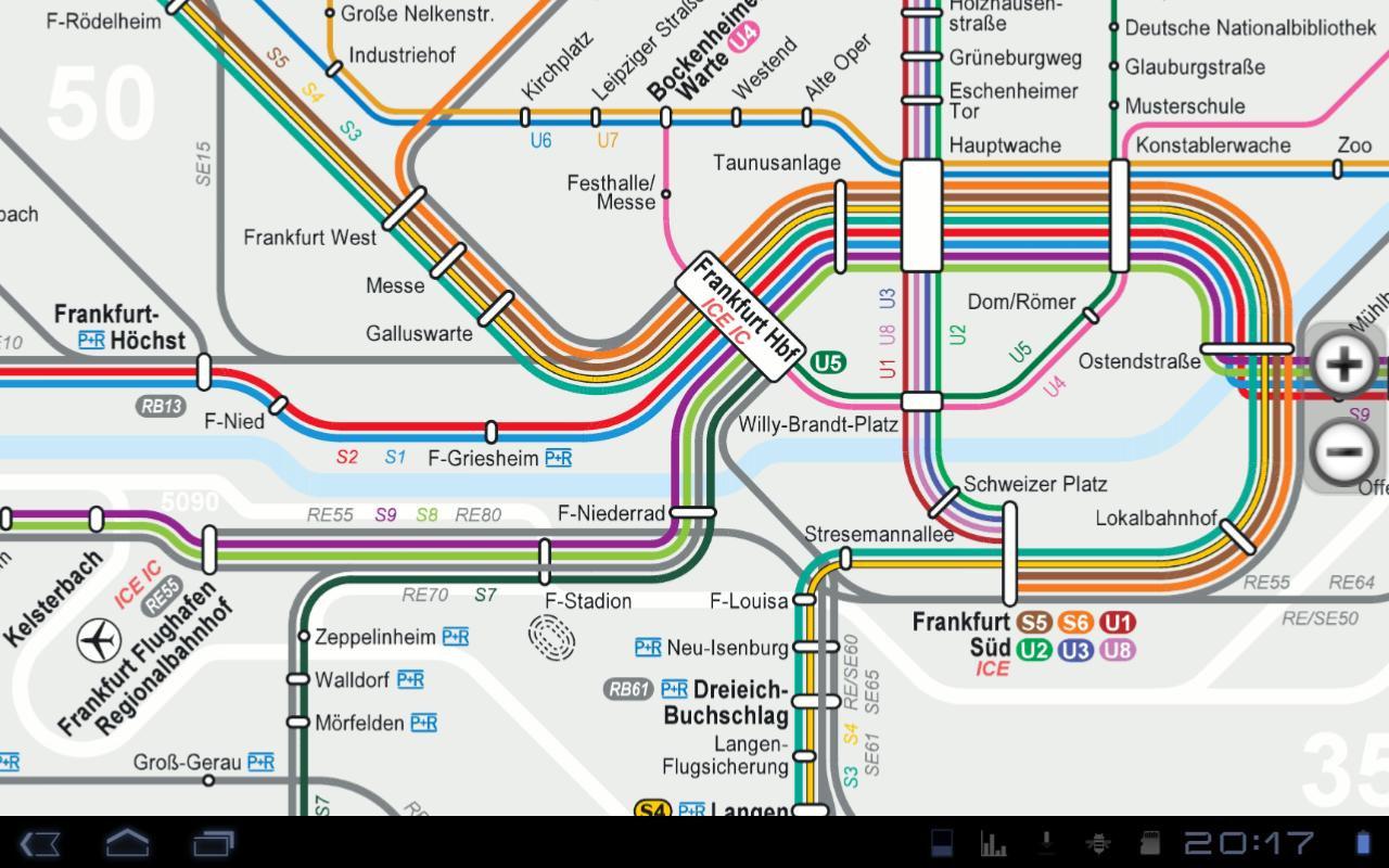 Frankfurt Subway- screenshot