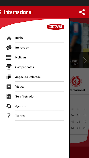 【免費運動App】TIM Torcedor Internacional-APP點子