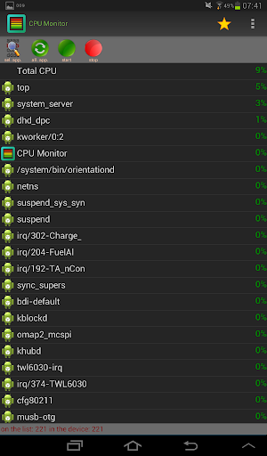 25+ Top Apps for Monitor Cpu (android) - Appcrawlr - App discovery by Softonic