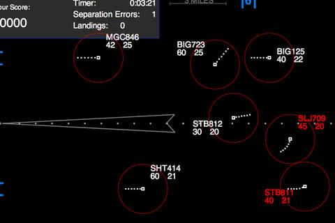 Approach Control Screen 3
