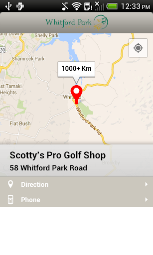 【免費運動App】Whitford Golf Club-APP點子