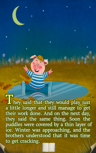 Three Little Pigs. Read Play