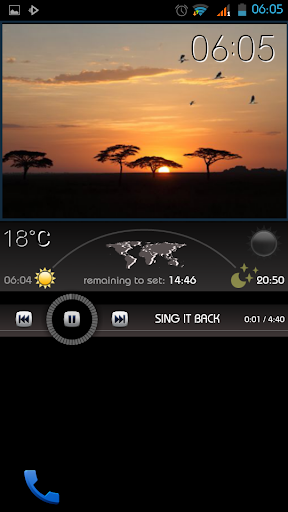 player meteo for zooper pro