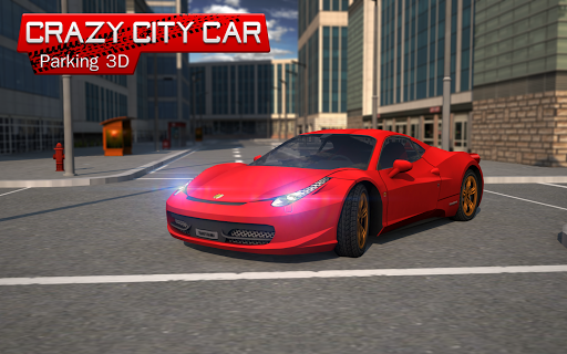 【免費模擬App】Crazy City Car Parking 3D-APP點子