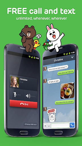 Line for Android Mobile Free Download