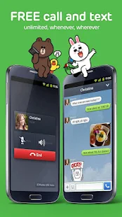 LINE: Ücretsiz Arama ve Mesaj - screenshot thumbnail