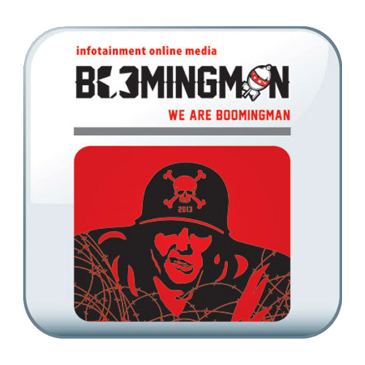 Boomingman LOGO-APP點子